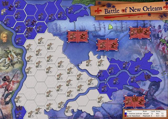 Battle of New Orleans.