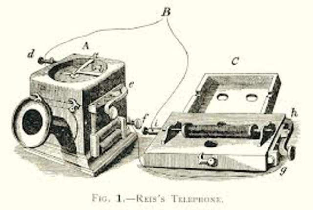 the first telephone