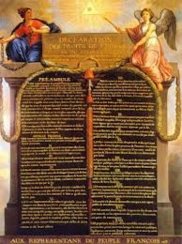 Declaration of the rights of man and of the citizen.