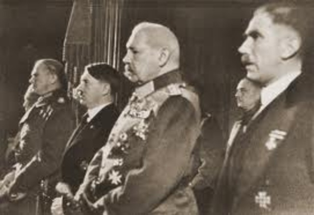 Hitler on Trial for Treason - February 26, 1924