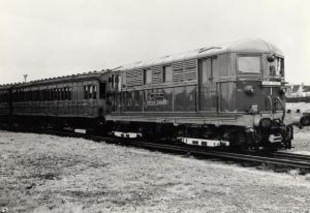 Metropolitan Railway Electric Locomotive