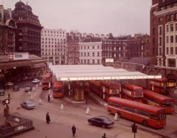 Victoria Bus Station