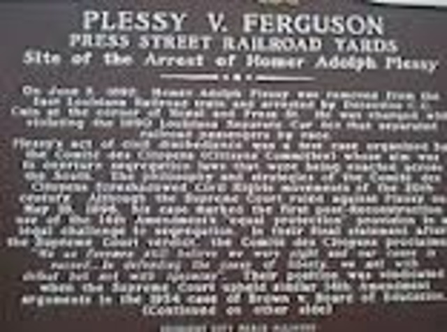 Plessy v. Ferguson