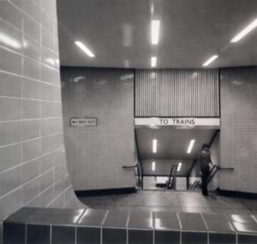 Hatton Cross Underground Station