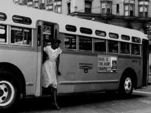 Montgomery Bus Boycott