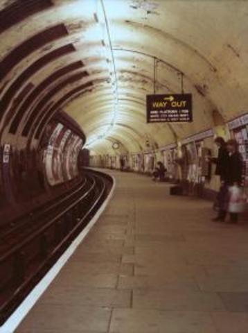 Shephards Bush Underground Station