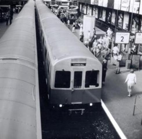 Earls Court Underground Station