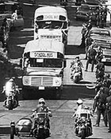 Busing in Charolette