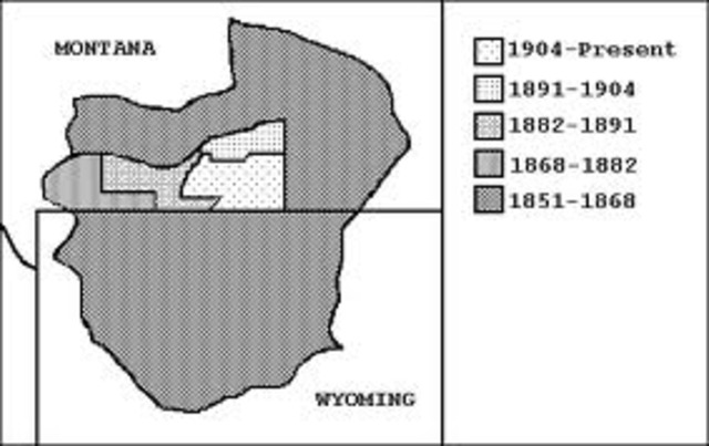 Crow Reservation Land Secession