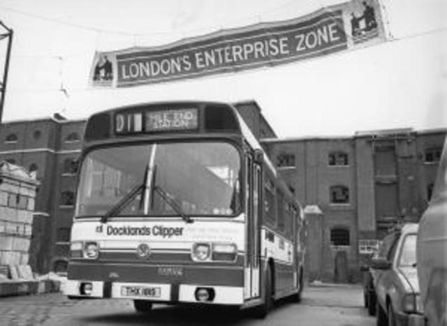 Launch Of D1 Dockland Clipper Bus
