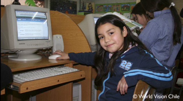 mi primer contacto con un computador