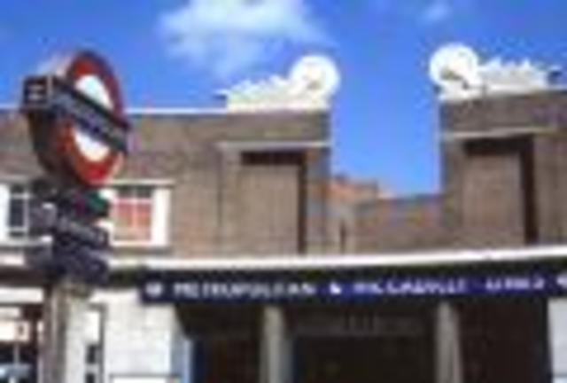 Uxbridge Underground Station