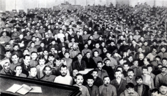 I Всероссийский съезд крестьянских депутатов