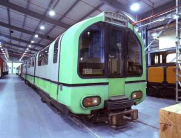 London Underground Motor Car