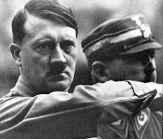 Hitler Named Leader of The Nazi Party