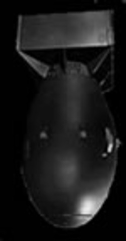 Little Boy explodes over Hiroshima killing over 100,000 people