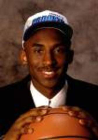 Kobe Bryant Drafted