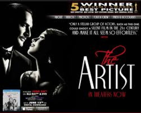 The Artist Wins acdemy awards