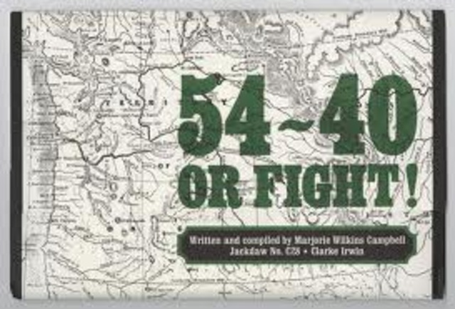 54-40 or Fight