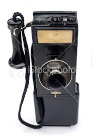Coin Operated Telephone Patented