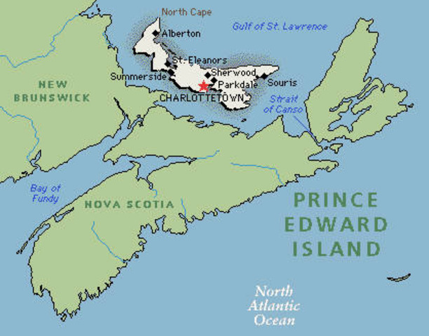 Prince Edward Island Joins Confederation