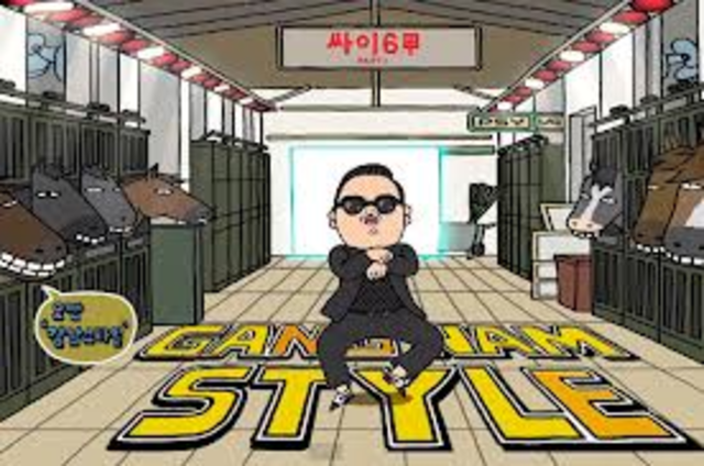 Gangnam Style most viewed video
