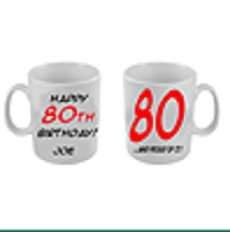 my grandpas 80th birthday