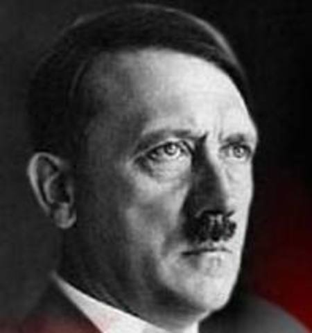 Hitler Father Dies