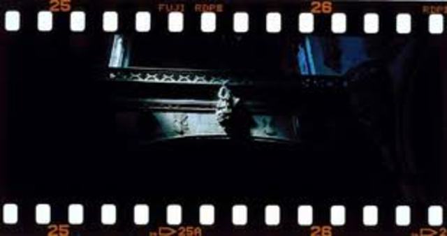 registro de la primera pelicula