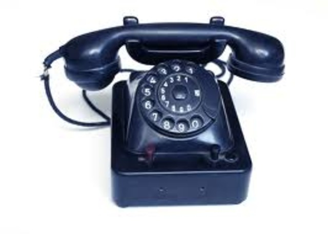 history of telephone