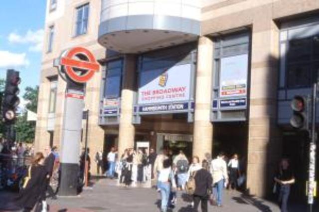 Hammersmith Underground Station