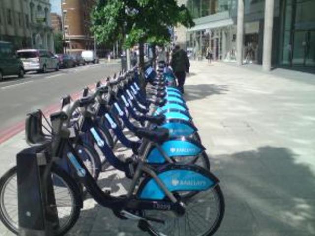 Launch Of Bankside Cycle Hire