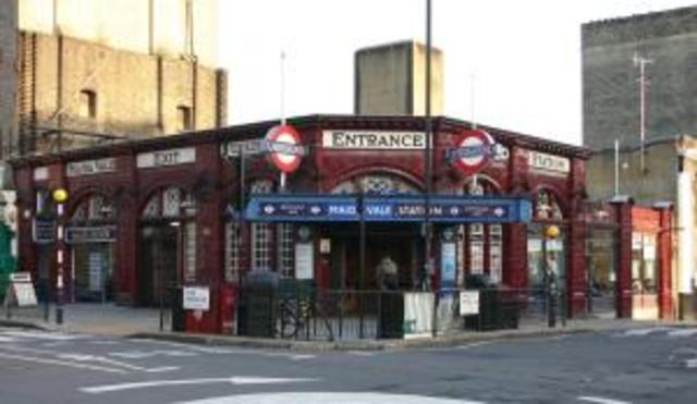 Maida Vale Underground Station