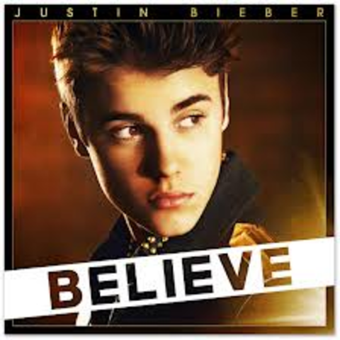 Justin Bieber Believe Album