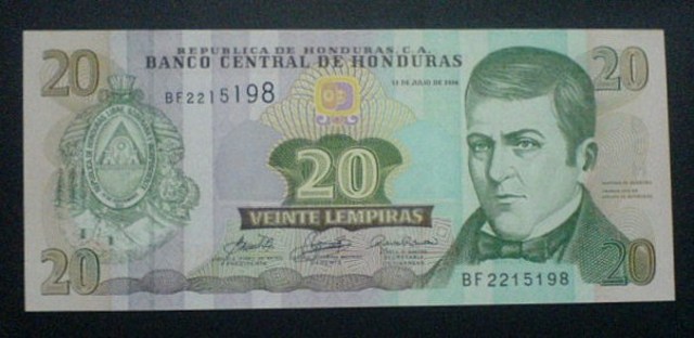 Declaración de independencia de Honduras