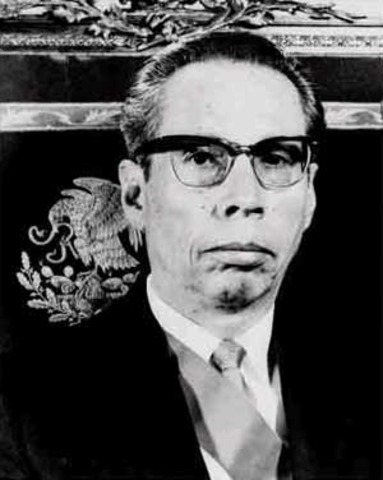 Gustavo Diaz Ordaz 1964 - 1970