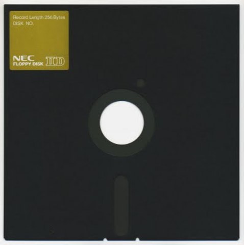 Se introduce el Floppy disck