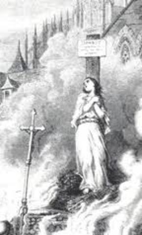 The Execution of Joan of Arc