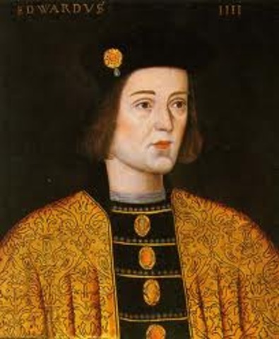 The reign of King Edward IV