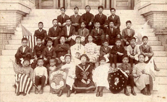 Schools for Asian, Latin and Native American Children