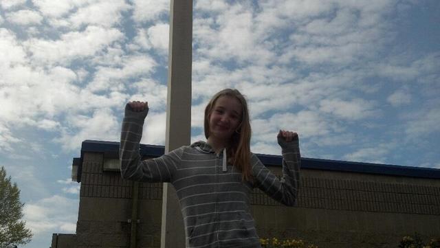 i met my beautiful girlfriend