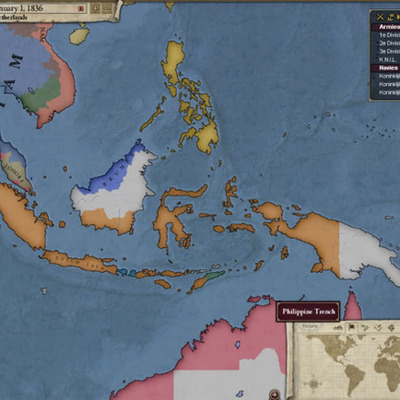 Timeline: Dutch East Indies imperialism