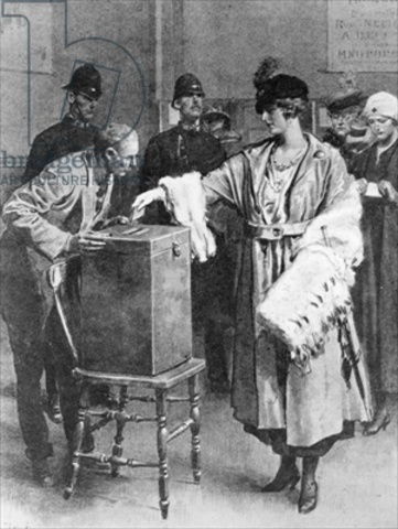 The Eligibility of Women Act 1918