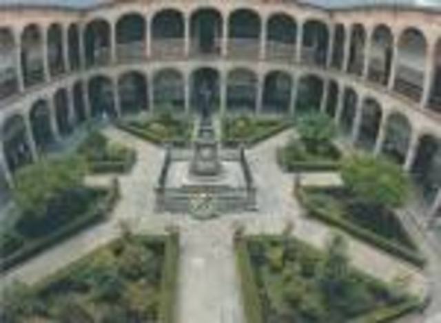 COLEGIO DA SAN NICOLÁS EN MICHOACAN