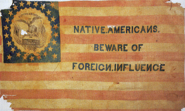 nativism and the know nothings