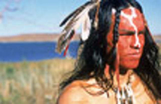 The Expedition arrives back with Nez Perce Indians.