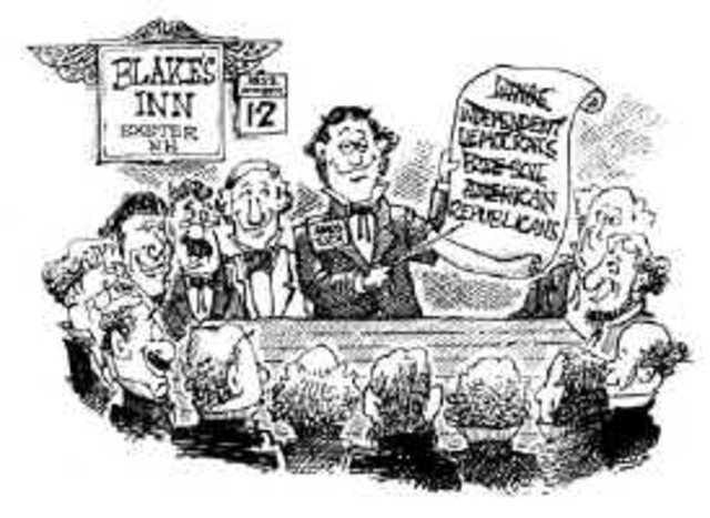 the new republican party forms