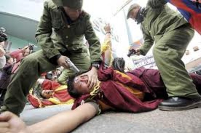 Tibetan Uprising 10 Mar 1959