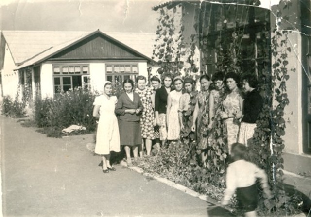 Коллектив на даче