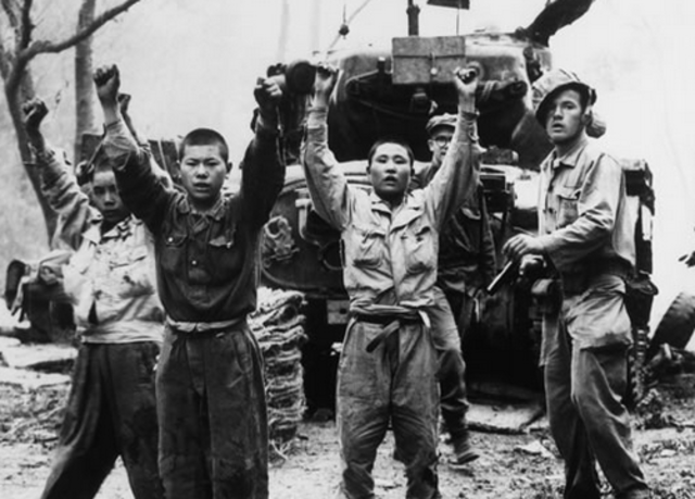 Chinese get involved